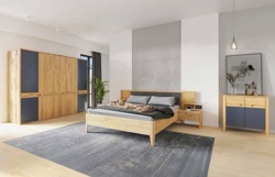 Spálňa - šatníková skriňa