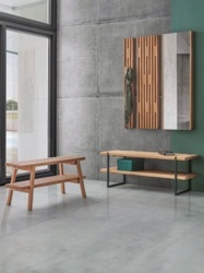 Predsieň - šatníková lavica