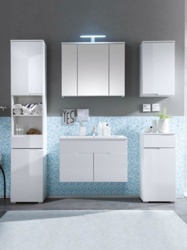 Kúpeľňa - skrinka s umývadlom