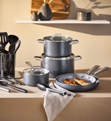 Súprava hrncov Graphit