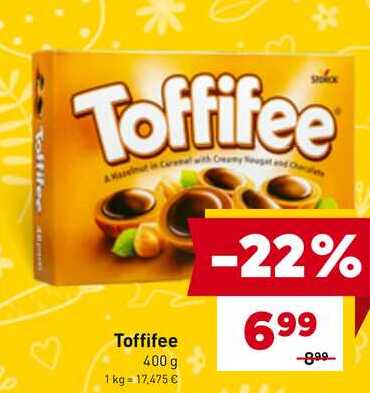 Toffifee 400 g