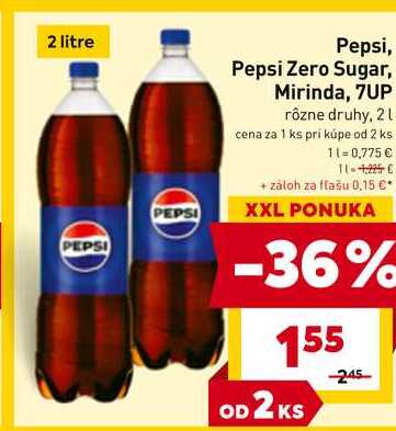 Pepsi Cola 2 l