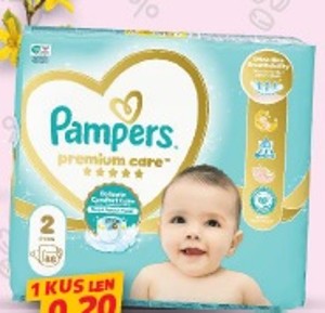 Pampers Premium Detské plienky