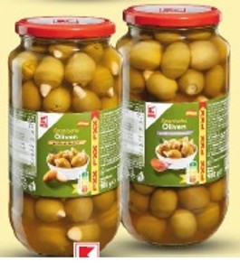 K-Classic Zelené olivy