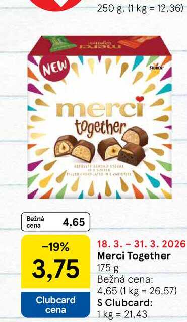 Merci Together 175 g 