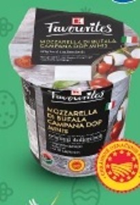 K-Favourites Mozzarella