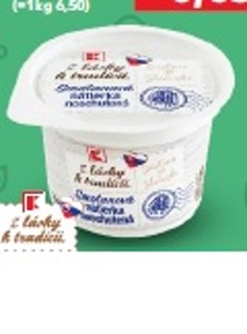 Z lásky k tradícii Smotanová nátierka