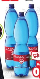 Magnesia Minerálna voda v akcii