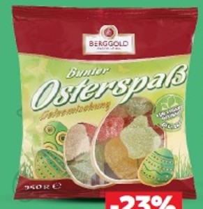 Berggold Želé vajíčka