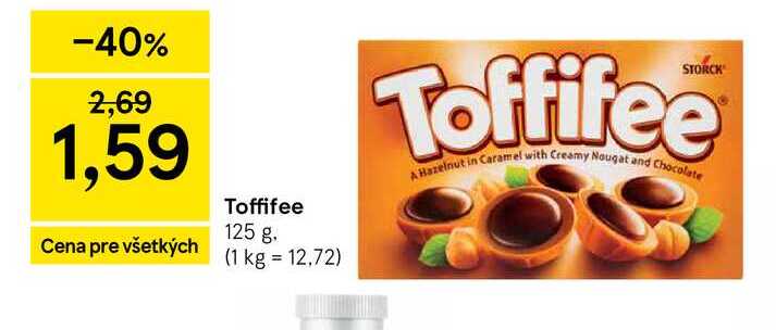 Toffifee 125 g