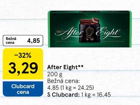 After Eight 200 g