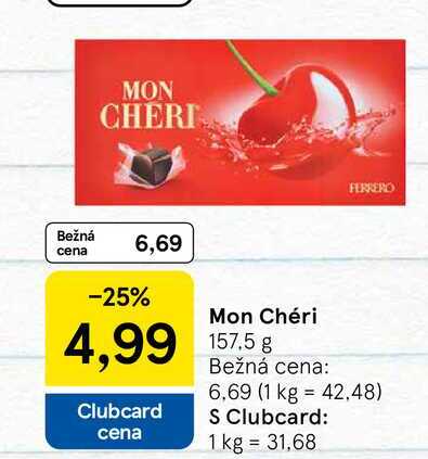 Mon Chéri 157.5 g