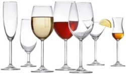 9: Séria Daily - pohár na červené víno