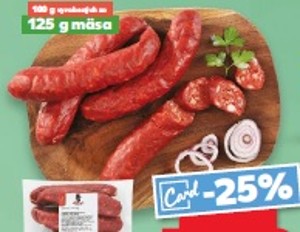 Baron Gombasecká klobása