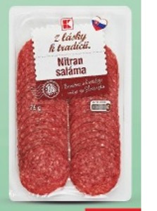 Z lásky k tradícii Nitran saláma