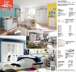 Program PARVATI - Šatníková skriňa