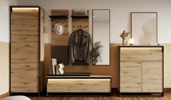 Predsieňová zostava QUANT - Lavica