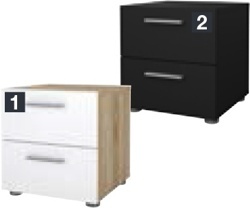 Komodová séria VIVIEN - 2