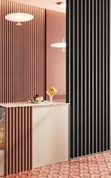 Lamelová deliaca stena ALMA