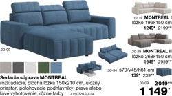 Sedacia súprava MONTREAL II