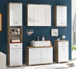 Kúpeľňový program POOL - Závesná skrinka