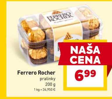 Ferrero Rocher pralinky 200 g 