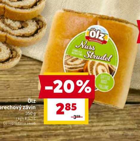 Ölz prechový závin 350 g 
