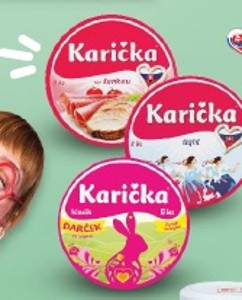 Karička Tavený syr