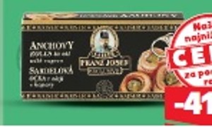 Franz Josef Sardelové očká