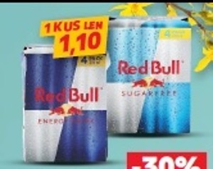 Red Bull Energetický nápoj