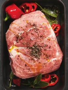 Bravčové stehno orech