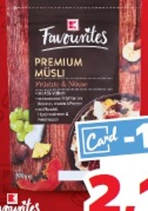K-Favourites Müsli