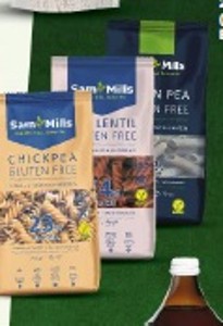 Sam Mills Cícerové cestoviny