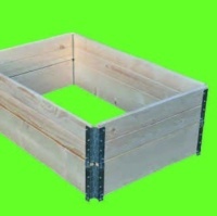 DREVENÝ STOHOVATEĽNÝ VYVÝŠENÝ ZÁHON PRÍRODNÝ