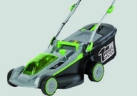 LUX-TOOLS 1 POWERSYSTEM AKU KOSAČKA NA TRÁVU A-RM2X20/43 SET A (2X4,0AH)