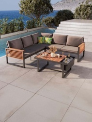 Terasová sedacia súprava