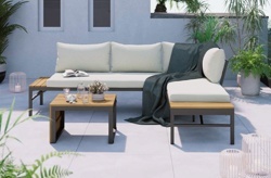 Terasová sedacia súprava