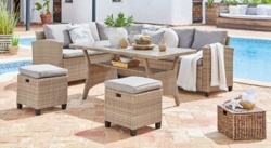 2: Jedálenská terasová súprava