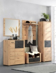 10: Predsieň - skrinka na topánky