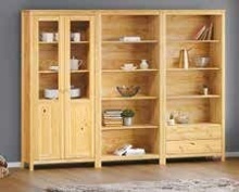 ZOSTAVA KNIŽNÍC TORINO 68070BK, kov. úchytky