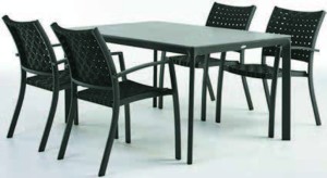 Záhradný stôl KUMLA