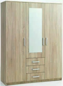 Šatníková skriňa VELLERUP