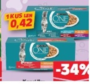 Purina One Kapsičky pre mačky