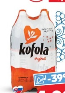 Kofola Limonáda v akcii