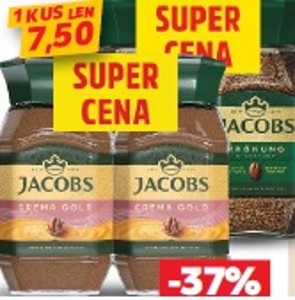 Jacobs Instantná káva