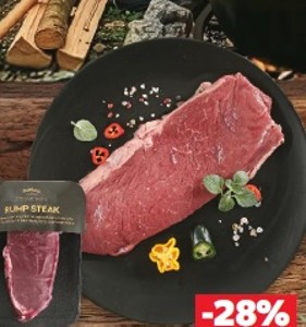Hovädzí Rump Steak