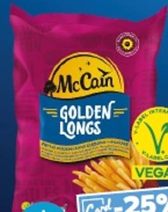 McCain Golden Longs Hranolky