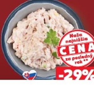 Pochúťkový šalát