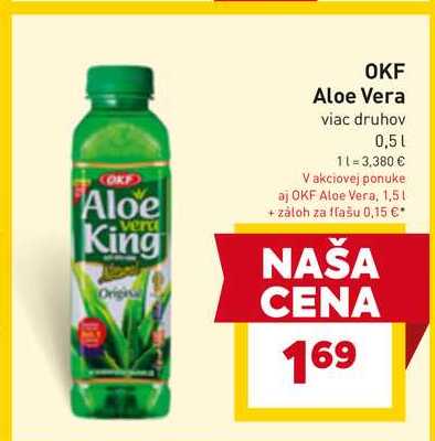 OKF Aloe Vera King originál 0,5l
