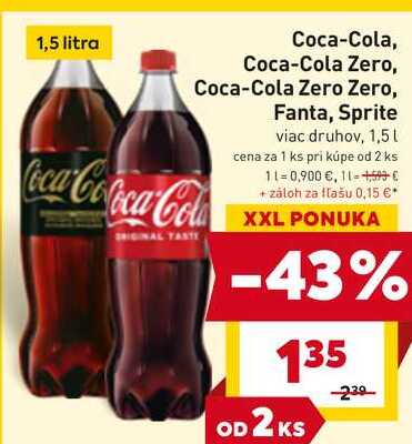 Coca-Cola 1,5 l 1.5l